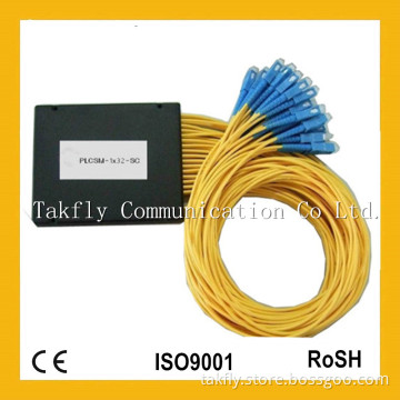 1X32 2.0 Sc ABS Box for Epon/FTTH/Fiber Optic/PLC Splitter